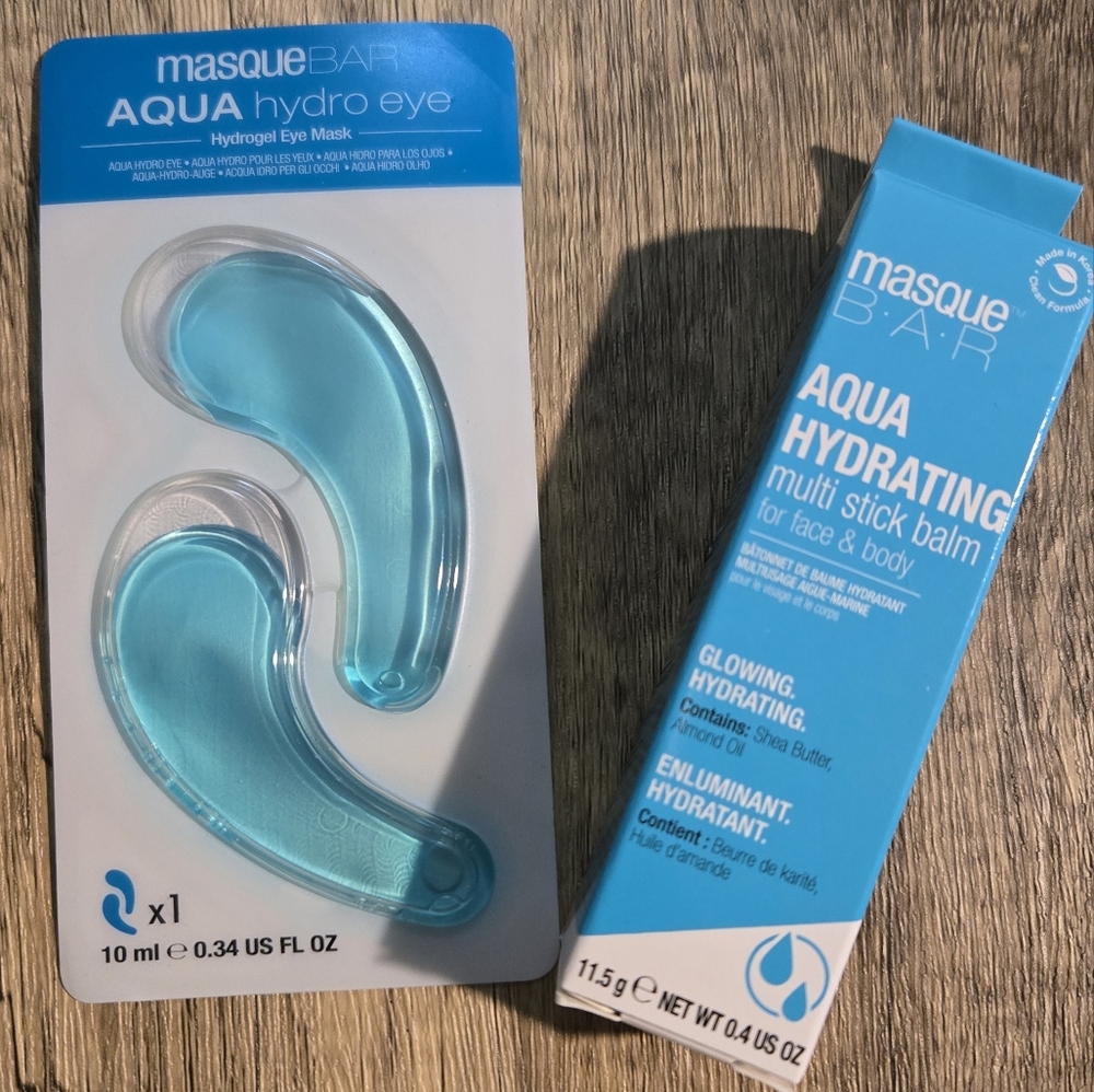 Masque Bar Hydrating Skincare set